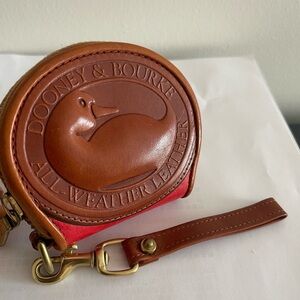Vintage D&B Duck Coin Purse